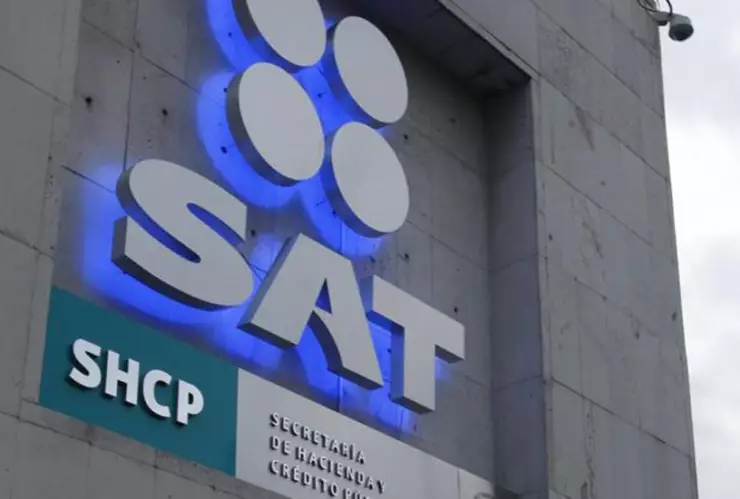 Logo del SAT