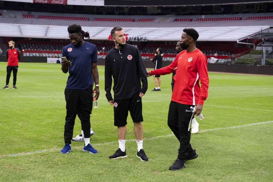 Canadá Alphonso Davies jugador más caro