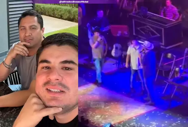 Edén Muñoz, Julión Álvarez y Alfredo Olivas juntos en concierto en Jalisco. ¿Podría repetirse en Chiapas este 2025? ¡Esto dijeron!