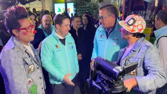 Así vivimos la inauguración de la villa Juguetón Azteca.