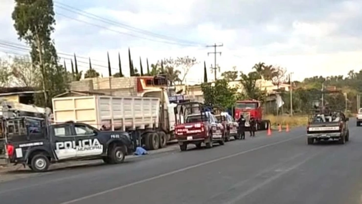 muere hombre carretera federal Atlixco-Puebla hoy 8 de abril de 2025