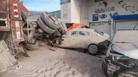 Accidente en la “Bajada de la Muerte” deja un saldo de un muerto y 4 cuatro heridos