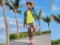 Dennis Arana en Survivor México.