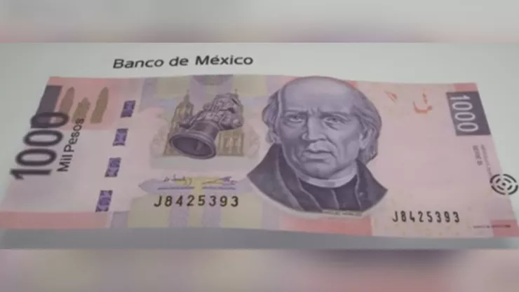 Billete de mil pesos 