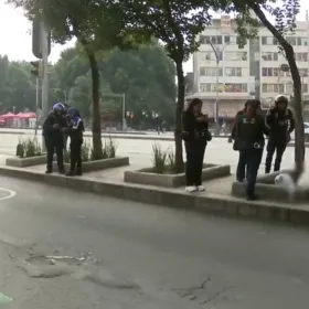 Hombre muere en Paseo de la Reforma: Caminaba por la calle y se desvaneció: VIDEO