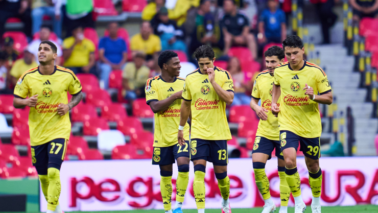 Liga BBVA MX Apertura 2026 America vs Atletico de San Luis