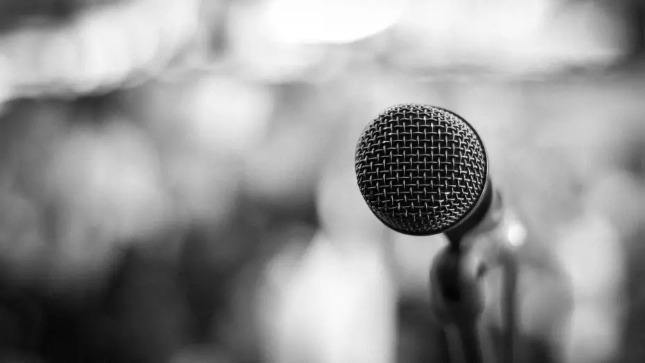 Mircrófono para debate