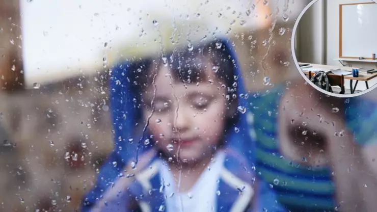 ¿Van a suspender clases por lluvias en Tijuana este lunes 27 de enero de 2025? Esto dijo la SEP