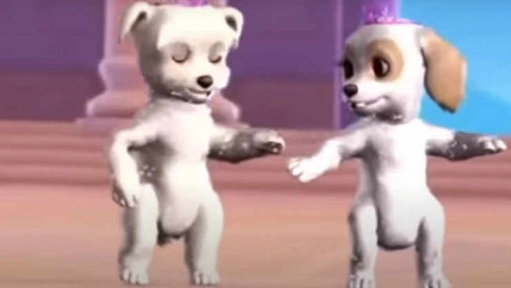 Éste es el ORIGEN de los perritos que bailan en TikTok