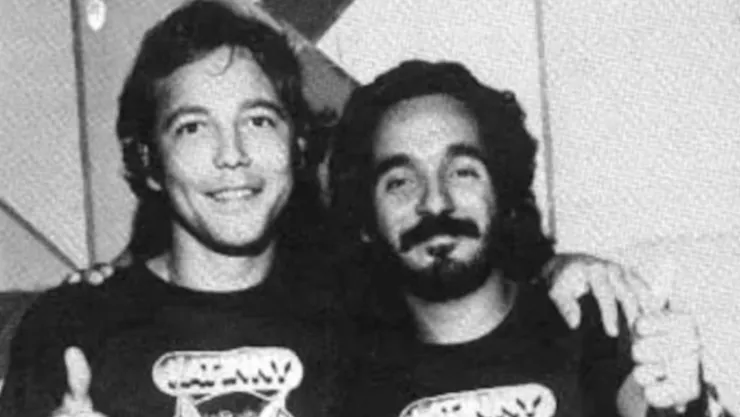 Rubén Blades y Willie Colón