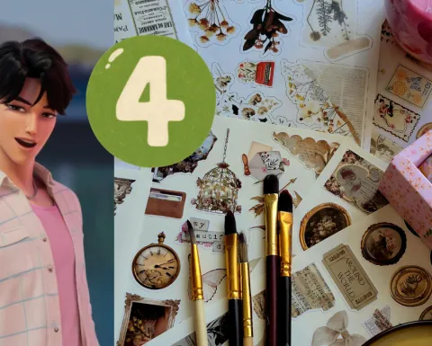 4 ideas de stickers de Jinu de los Saja Boys, para que tu hijos puedan decorar su mochila.png
