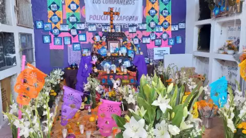 altar de muertos