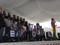 Autoridades de Teoloyucan presentando el evento