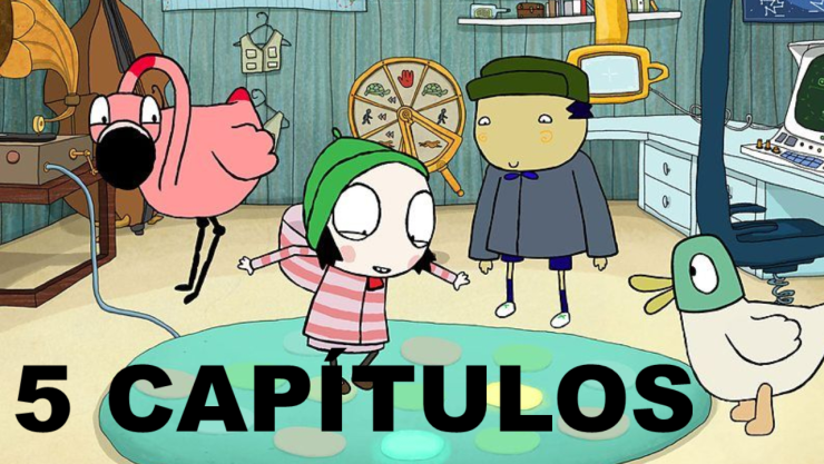 5 capítulos de ‘Sarah y Pato’ que ayudan a los niños a valorar la amistad