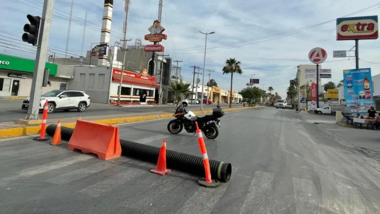 Vialidades de Torreón miércoles 16 de abril del 2025 Calles cerradas.jpg