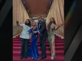 Los conductores de TV Azteca: Linet Puente, Pamela Cortés, Javier Ibarreche y Ricardo Casares pasaron por la alfombra roja, previo a iniciar con la cobertura del Oscar. | Foto: Instagram: @ibarrechejavier
