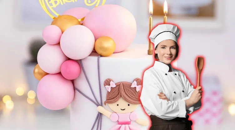 Cómo decorar un pastel de cumpleaños de niña: 3 ideas sencillas y originales