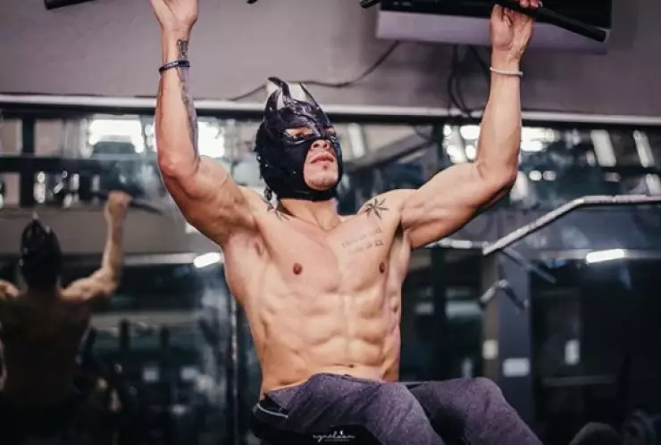 Luchadores de AAA Fénix Pentagón Jr. 