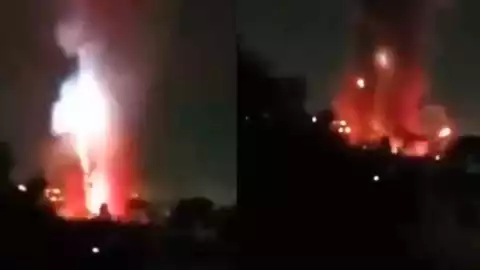 Explosión ppolvotin Ecatepec Edomex Video