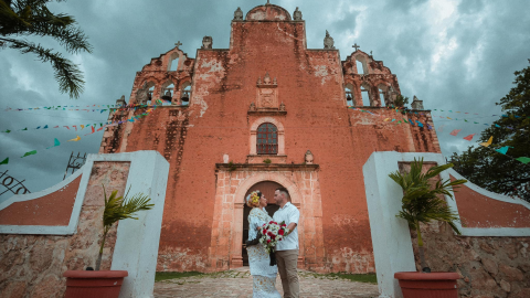 Sesión de fotos en Tekax destapa infidelidad de pareja