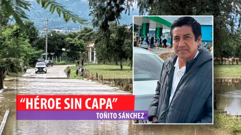 Toñito Sánchez, taxista chiapaneco que ofreció llevar gratis víveres a albergue de Ocosingo, Chiapas