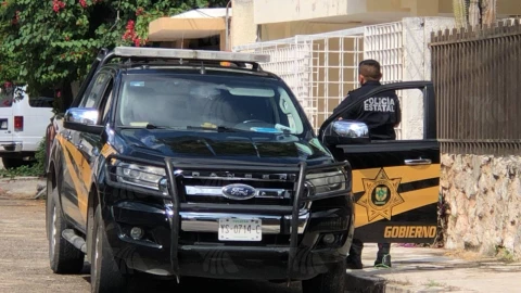 Intensa movilización policiaca y de servicios de emergencia en la colonia Itzimná