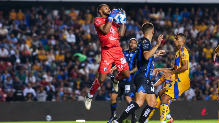 Gallos Blancos vs Tigres jornada 8 liga MX 