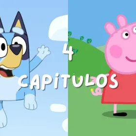 Capítulos de Bluey Peppa Pig