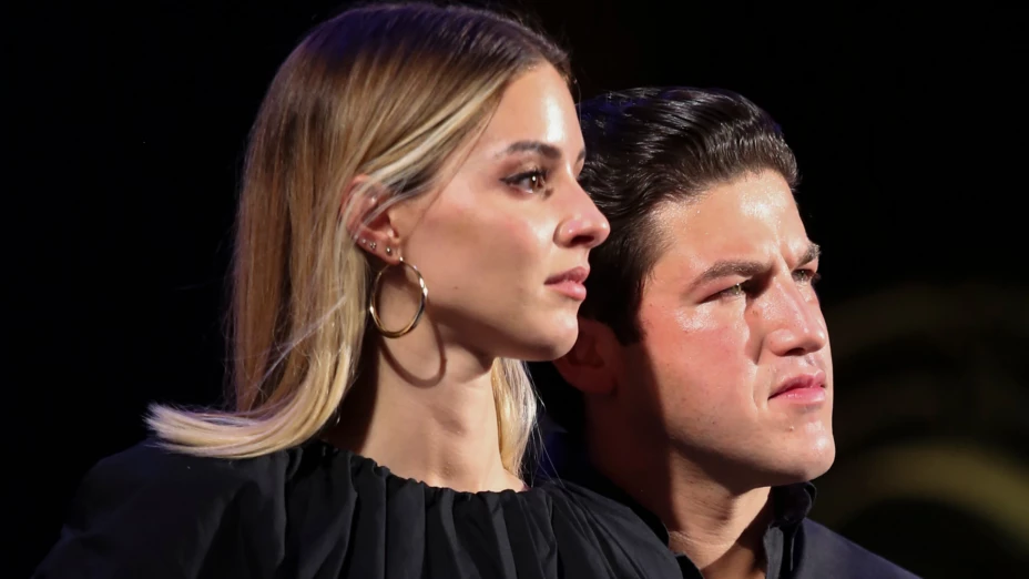 Mariana Rodríguez y Samuel García