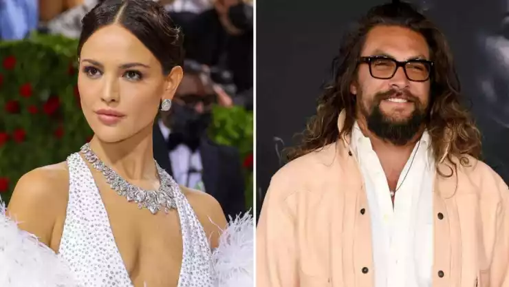 ¿Es oficial Así captaron a Eiza González y Jason Momoa