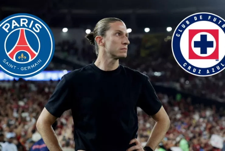 Filipe Luis dice que Cruz Azul es más complicado que PSG