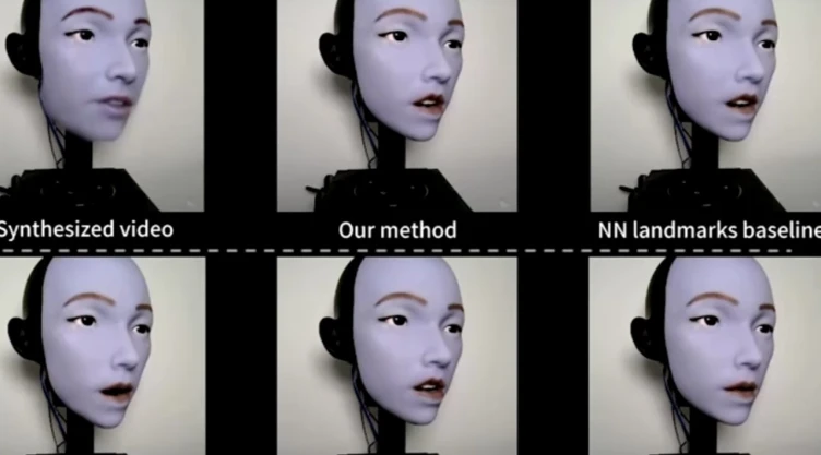 Emo, el robot que aprende a hablar y cantar como un humano gracias a la IA
