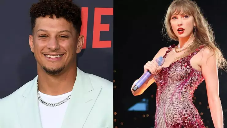 Esto fue lo que Patrick Mahomes dijo sobre su AMISTAD con Taylor Swift y Travis Kelce