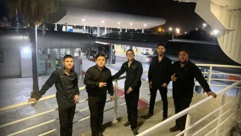 Camioneta de Grupo Fugitivo es localizada en Reynosa; no se sabe nada de los músicos
