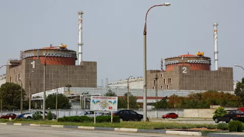 Planta nuclear de Zaporiyia.