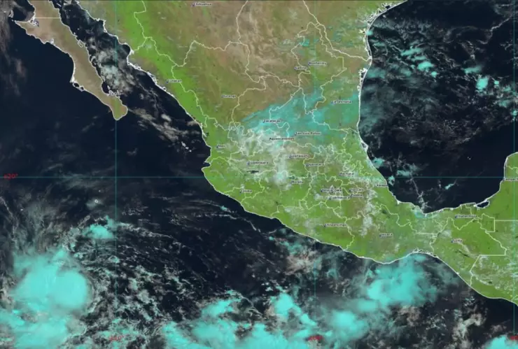 Conagua alerta por TRES potenciales ciclones en el Pacífico; así afectarían al clima en Aguascalientes