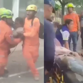 Rescate de Topos Azteca en Panamá