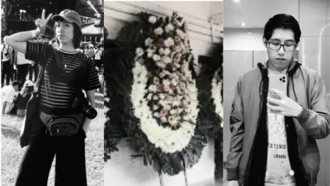 Despiden a jóvenes fotógrafos fallecidos en Parque Bicentenario