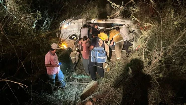 Accidente en Mazatlán