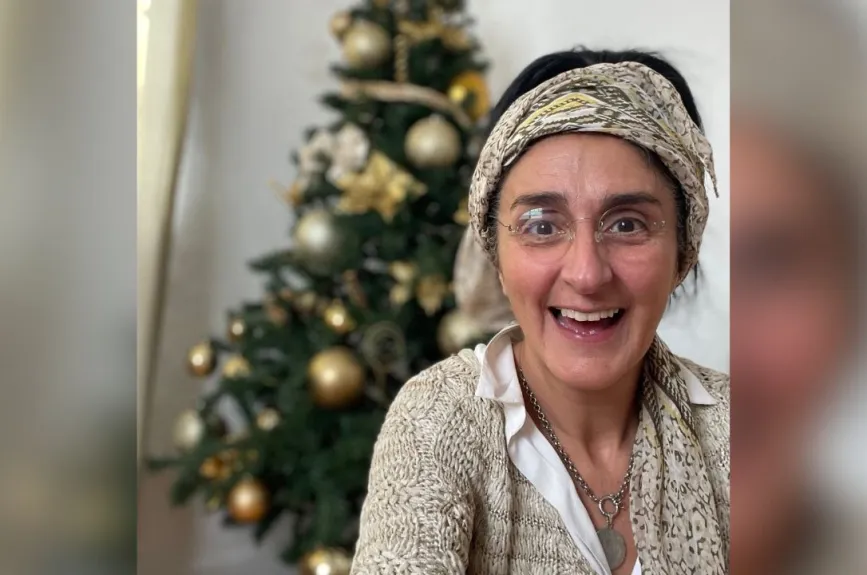 A los 17 años, Bárbara se mudó a Buenos Aires para estudiar actuación en la Escuela Nacional de Arte Dramático Cunill Cabanellas, de donde egresó como profesora de teatro. | Foto: INSTAGRAM / @barbaratorresmx