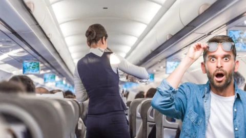 El protocolo que deben cumplir si un pasajero muere en el avión 