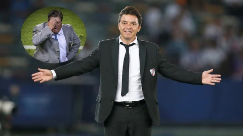 Marcelo Gallardo DT