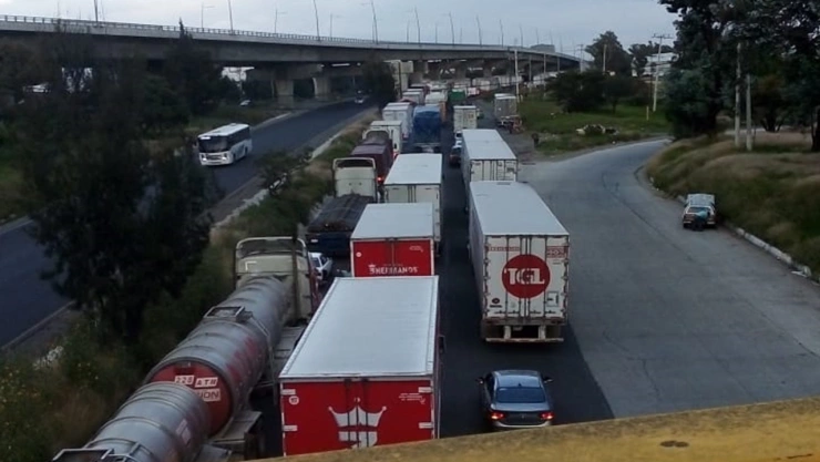 autopista México-Puebla hoy