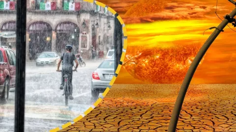 Estados con lluvias y sequía ¿Cuál será la condición de Baja California en 2025?