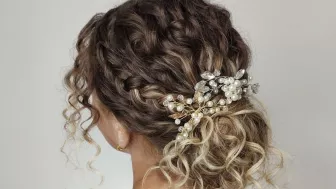 14 ideas de peinados para las damas de honor