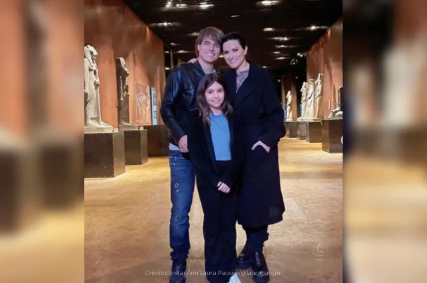 FOTOS | Laura Pausini y esposo