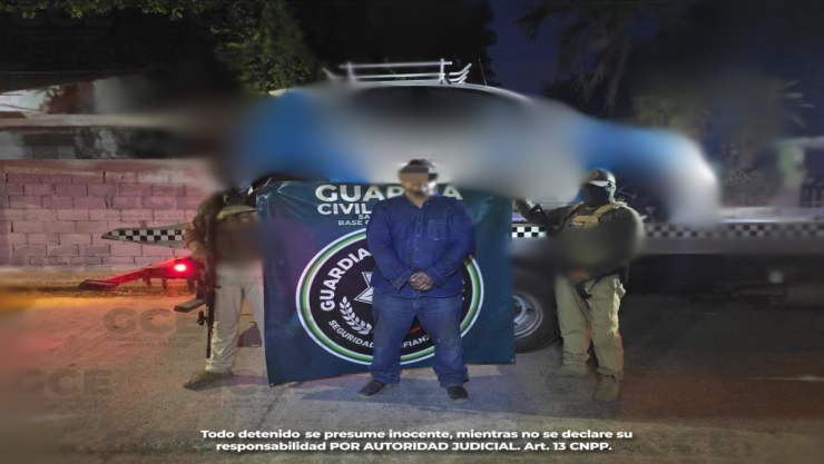 Detienen a operador de telefonía en San Luis Potosí