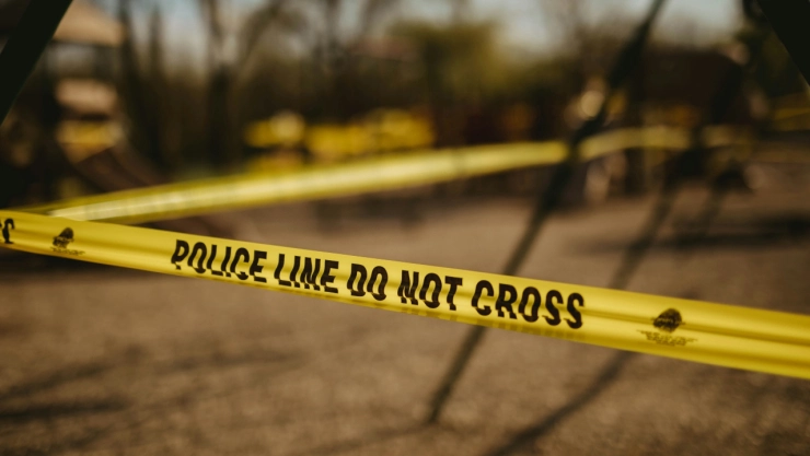 Cinta de escena del crimen.