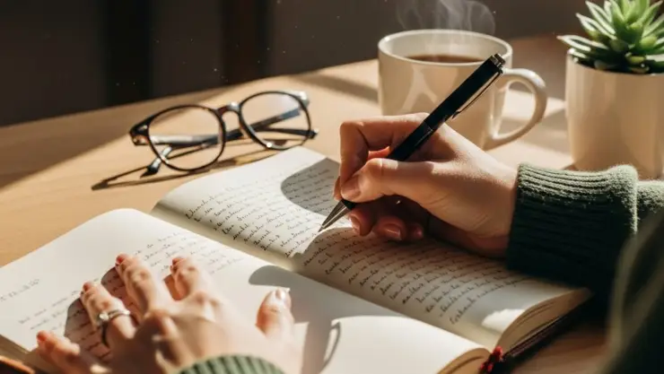 ¿Qué escribir en tu journal? Usa este journaling prompt HOY, sábado 30 de agosto de 2025