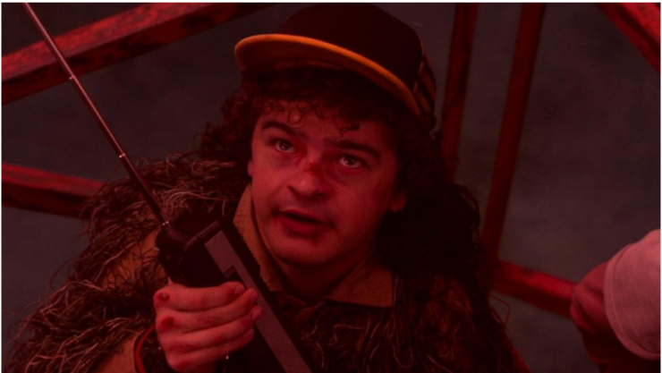 dustin stranger things